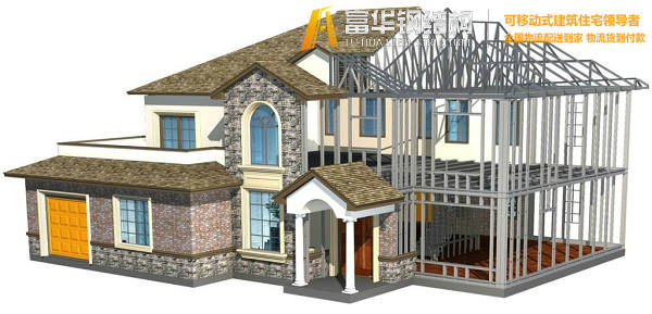 景德镇钢结构住宅，装配式建筑发展和优势